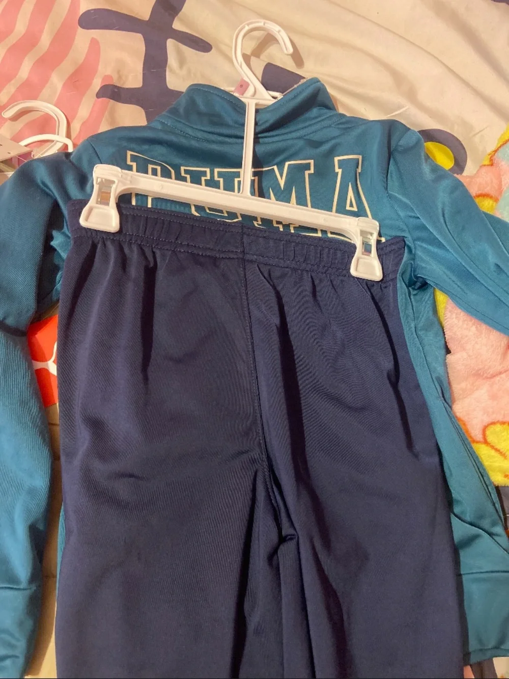boys puma set
